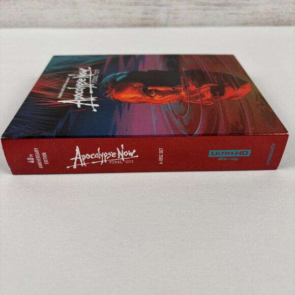 Apocalypse Now Final Cut 40th Anniversary Edition 6 Disc Set Ultra HD Blu-Ray - Picture 6 of 9
